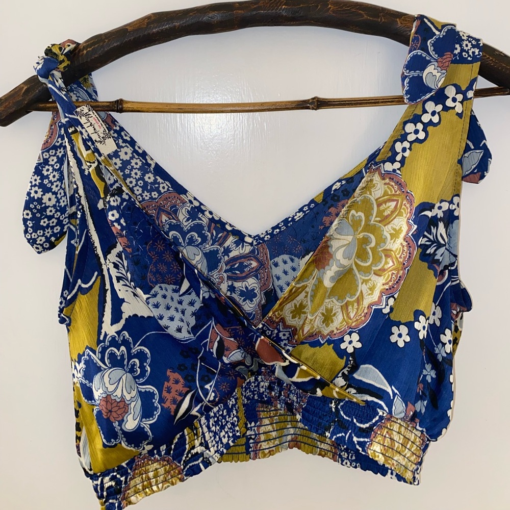 Small Free People cropped tank